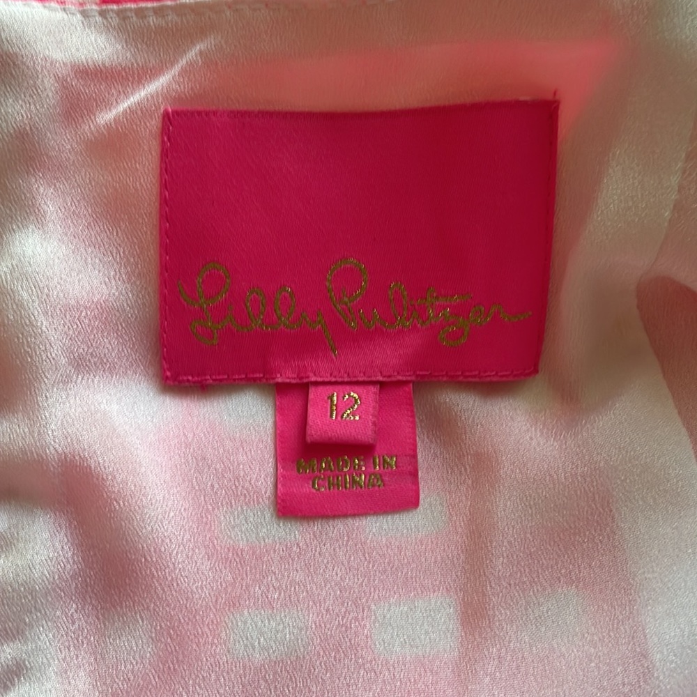 SOLD. Lilly Pulitzer Avalyn Dress size 12 - Picture 11 of 15